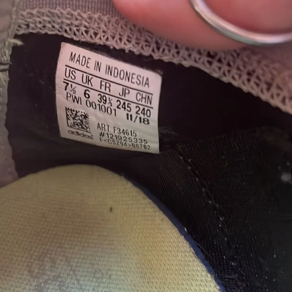 adidas euc very